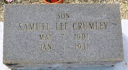 Samuel Lee Crumley 