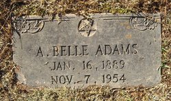 A Belle Adams 