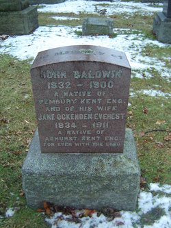 Jane Ockenden <I>Everest</I> Baldwin 