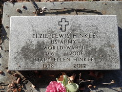 Elzie Lewis Hinkle 