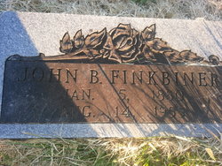 John Bartlow Finkbiner 