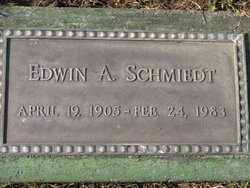 Edwin Albert Schmiedt 
