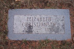 Elizabeth <I>Scheer</I> Christiansen 