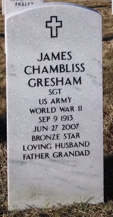 James Chambliss Gresham 