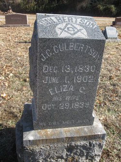 Eliza Catherine <I>Allen</I> Culbertson 