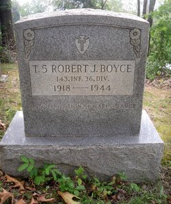 T/5 Robert James Boyce 