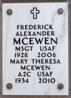 Mary Theresa McEwen 