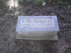 Ruby H <I>Wiggans</I> McKinley 