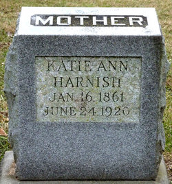Catherine Ann “Katie” <I>Hoffman</I> Harnish 