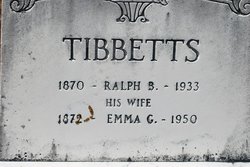 Ralph B. Tibbetts 