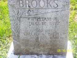 Gillie Ann <I>Butler</I> Brooks 