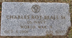 Charles Roy Beall Sr.