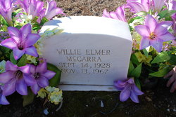 Willie Elmer McCarra 