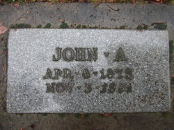 John Adolph Anderson 