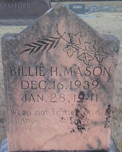 Billie H Mason 