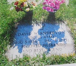David W Anderton 