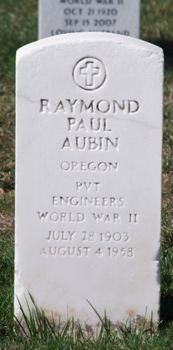 Raymond Paul Aubin 