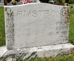 Laura <I>Keeling</I> Armstrong 