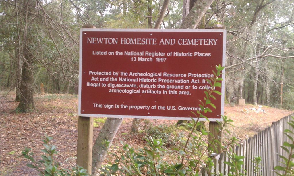 Newton Graveyard