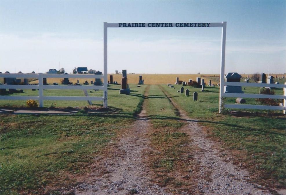 Prairie Center Cemetery