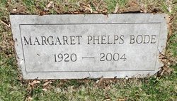 Margaret “Peg” <I>Phelps</I> Bode 