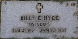 Billy Earl Hyde 