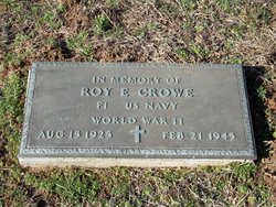 F1c Roy E Crowe 