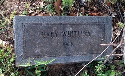 Infant Whiteley 