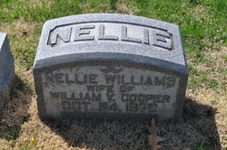 Nellie <I>Williams</I> Cooper 