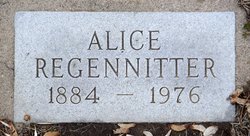 Alice <I>Austin</I> Regennitter 