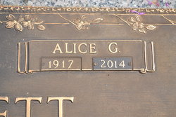 Alice <I>Gist</I> Barnett 