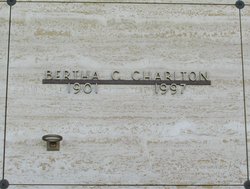 Bertha C <I>Propp</I> Charlton 
