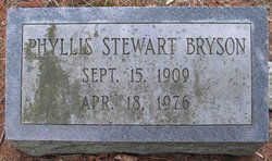 Miriam Phyllis <I>Stewart</I> Bryson 