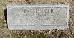 Hattie F. <I>Matthews</I> Batchelder 