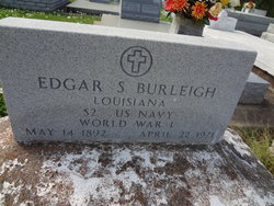 Edgar Sylvester Burleigh Sr.