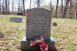 Virginia Mae <I>Carner</I> Asbury 