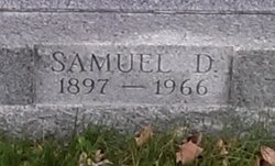 Samuel Dewey Fenters 