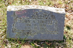 John A. Lovett 