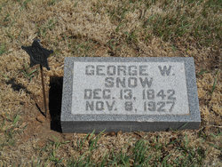 George Washington Snow 