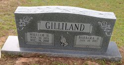 William Henry “Buck” Gilliland 