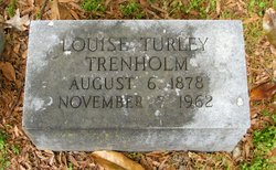 Mary Louise <I>Turley</I> Trenholm 