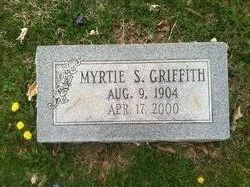 Myrtie Seaman Griffith 