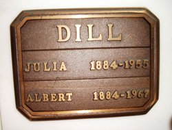 Julia <I>Daniel</I> Dill 