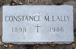 Constance M <I>Austin</I> Lally 