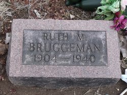 Ruth Magdalene <I>Kutcher</I> Bruggeman 