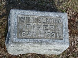 Wilhelmina <I>Smith</I> Pifer 