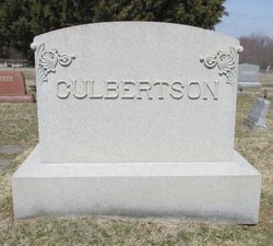 Susannah <I>Fisher</I> Culbertson 