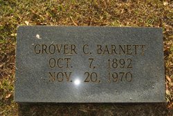 Grover Cleveland Barnett 