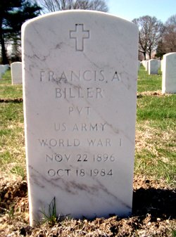 Francis A Biller 