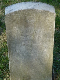 Harry Claud Patton 